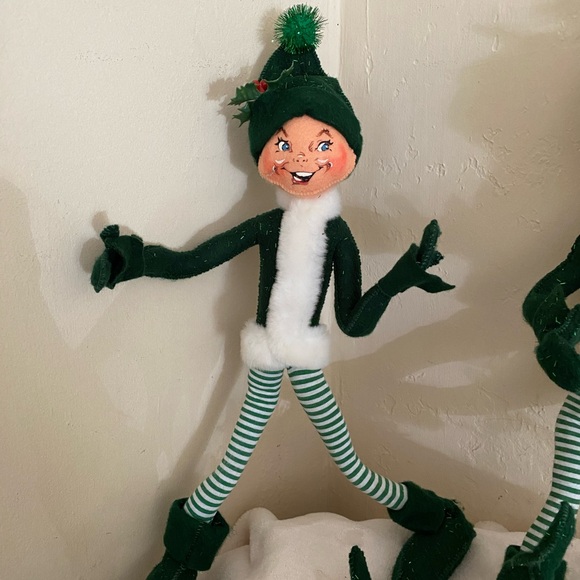 Annalee Green Christmas elf 2004 - Picture 8 of 10